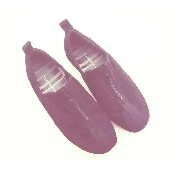 Womens MERRELL Barrado Leather Midnight Black Running Performance Shoes 7.5 US - Picture 1 of 6